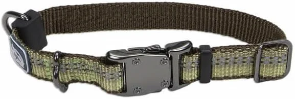 Relaxed Coastal Pet K9 Explorer Reflective Adjustable Dog Collar Comfortable