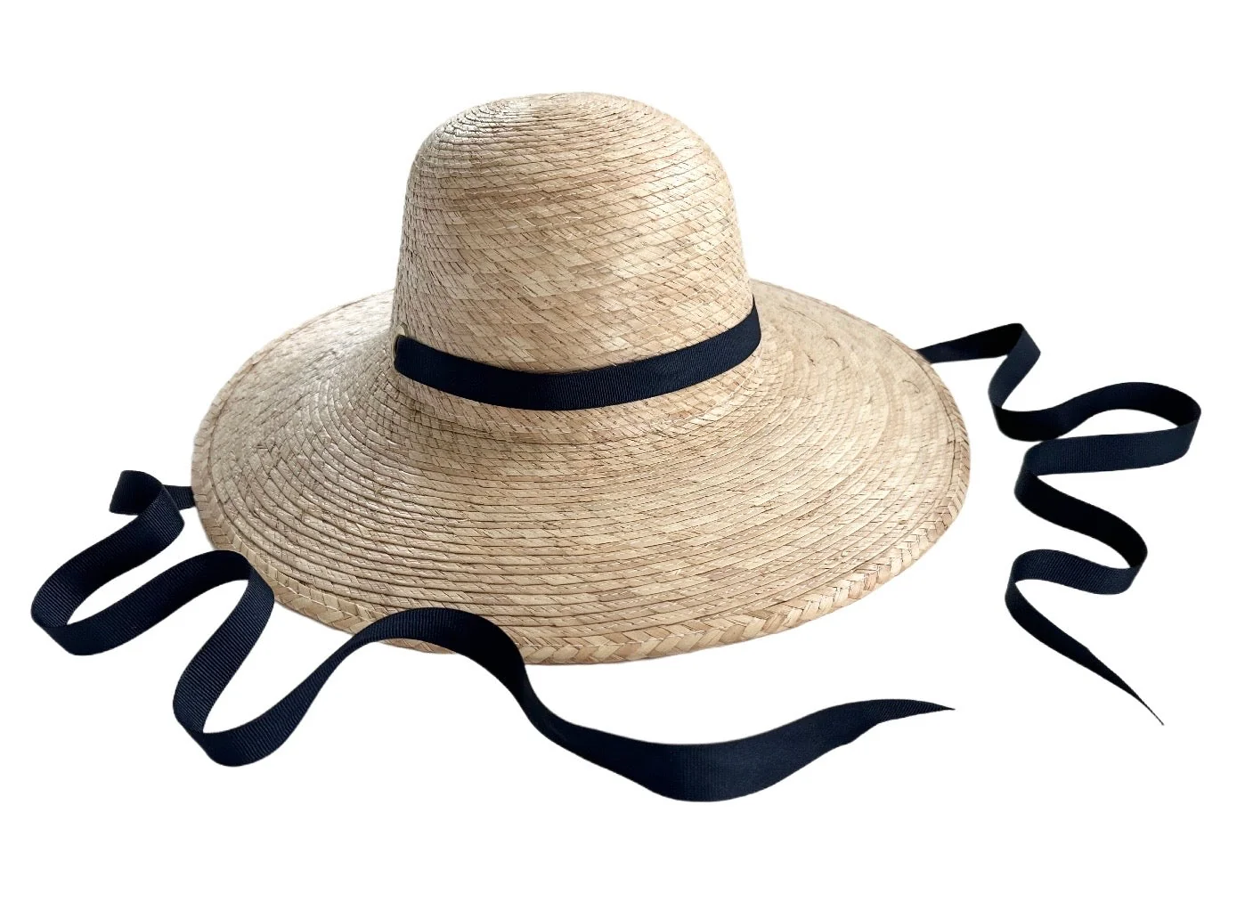Secure Buttercup Little Girl s Hat – Thin Navy Grosgrain Ribbon Durable