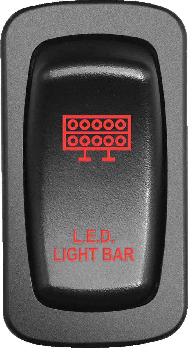 Fast MOOSE UTILITY Switch – Light Bar – Red LLB-CAR-R Practical