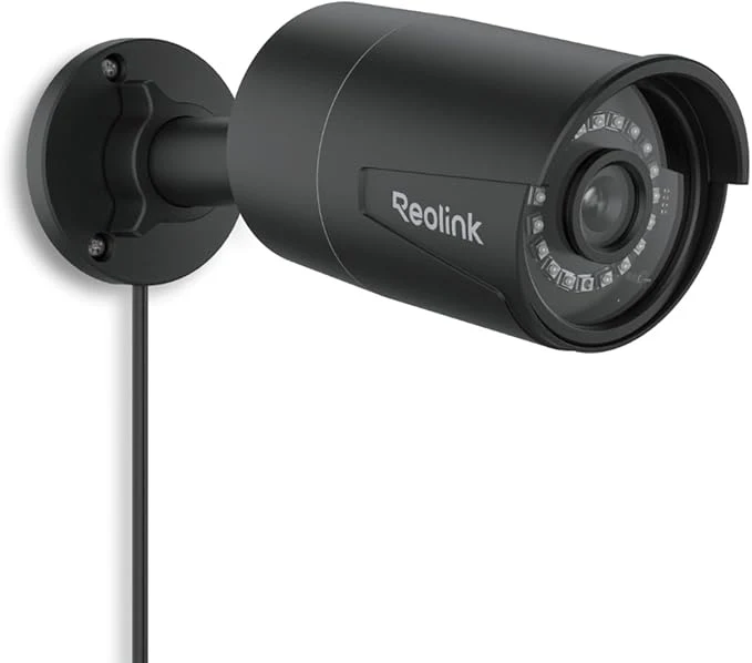 Professional REOLINK 5MP Security PoE Camera Surveillance Outdoor Indoor Human Vehicle Pet Detection 100ft IR Night Vision Work with Smart Home Support 512GB SD Card Time-Lapse RLC-510A Black About ThisOverview Environmentally Friendly