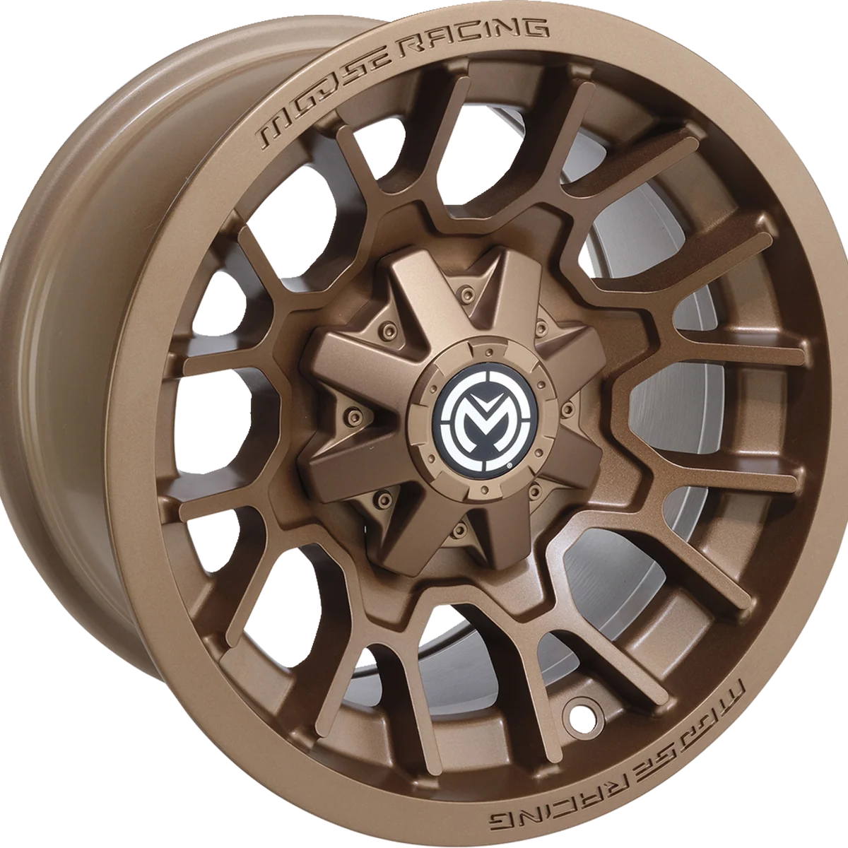 Sophisticated MOOSE UTILITY Wheel – 24X – Front Rear – Bronze – 14×7 – 4 136 – 5 2 24MO147136BZ54 Artisan