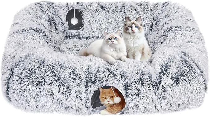 Lightweight Extra Large Cat Tunnel Bed 4 Ways Tunnels Efficient