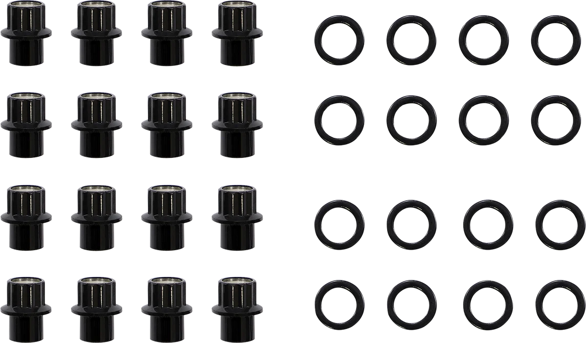 User-Friendly MOOSE UTILITY Lug Nut – Carbon Fiber Wheel – Steel – 12 mm x 1.50 LNBOET1215ASTKT Contemporary