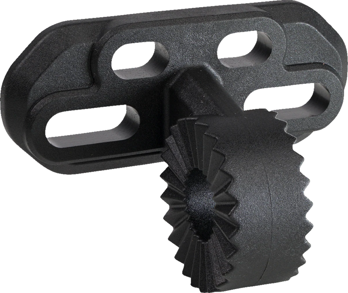 Sustainable MOOSE UTILITY Mirror Adapter – Rear View – 2-Hole – Black CTR-2BOLT Organic