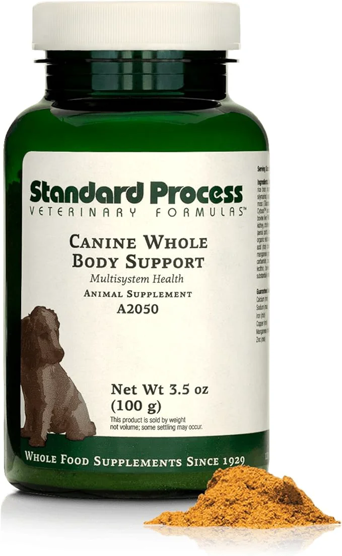Outstanding Standard Process Inc. Whole Body Multisystem Support Supplement for Canines – Nutritional Powder for Daily Health Maintenance – 100 gAbout This Premium Material