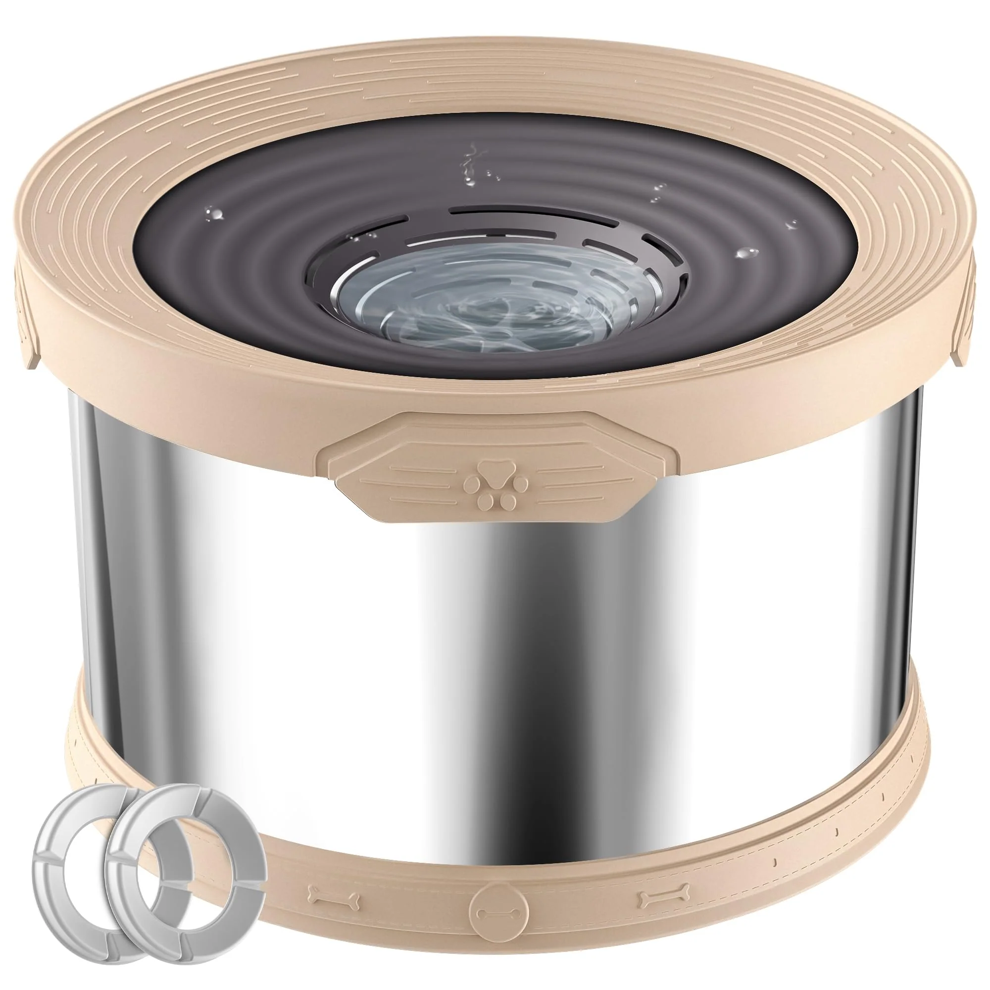 Prestigious UPSKY No-Spill 10L Dog Water Bowl – Large Capacity Stainless Steel Reliable