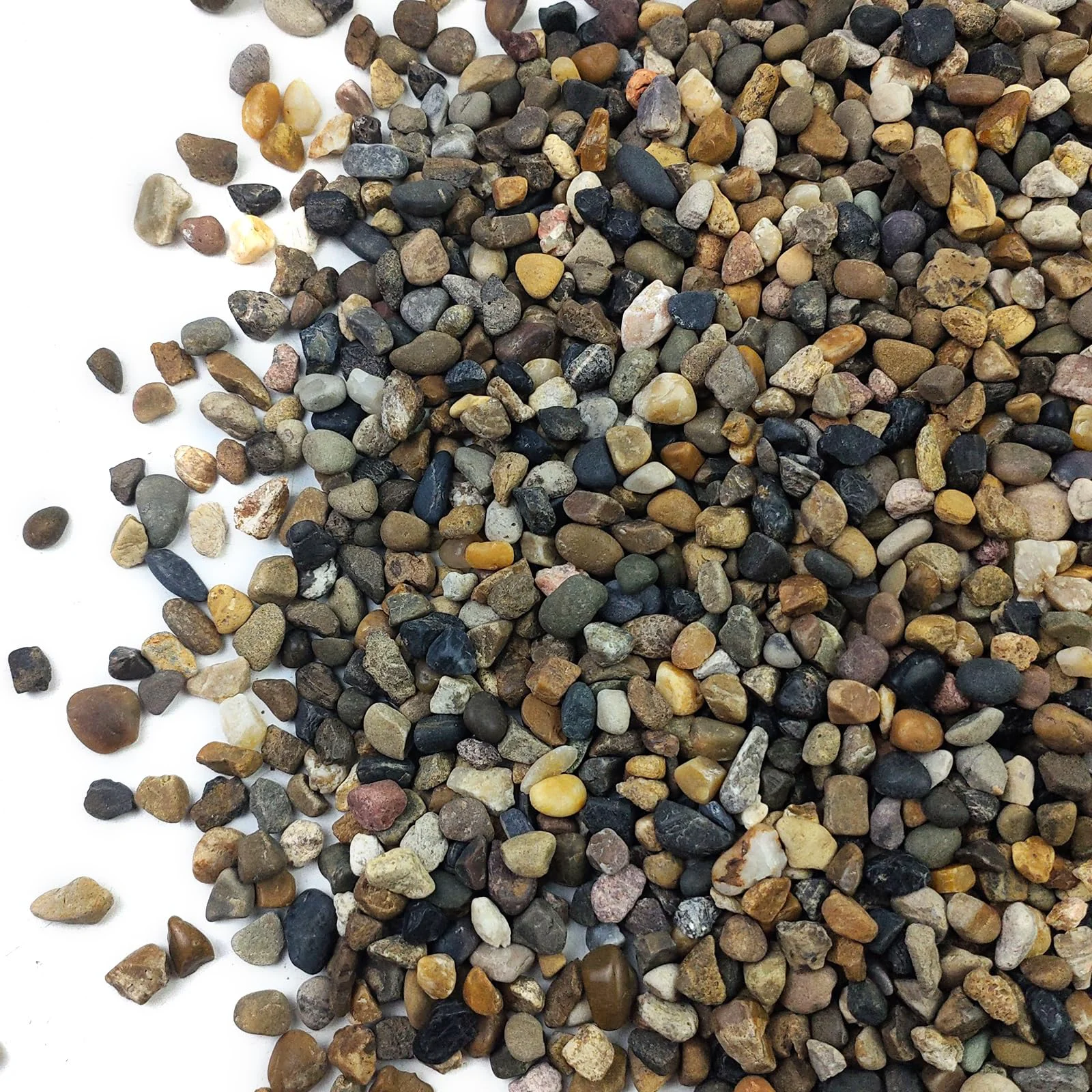 Outstanding SHIZWU 20lb Aquarium Gravel – Natural 4-8mm Pea Gravel for Tank Decor Luxury