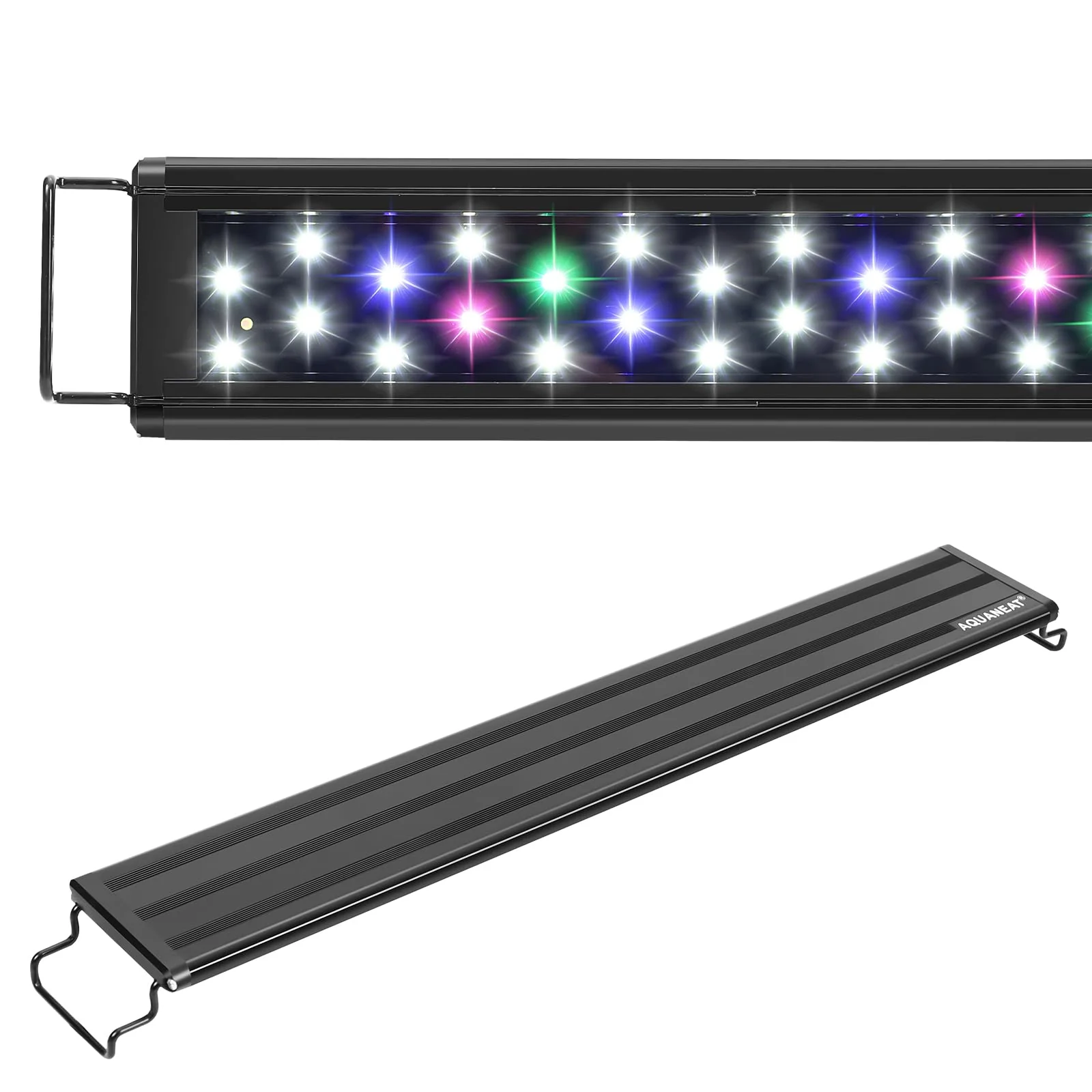 High-Quality AQUANEAT LED Aquarium Light — Full Spectrum for 48–54 Inch Freshwater Tanks Long-Lasting