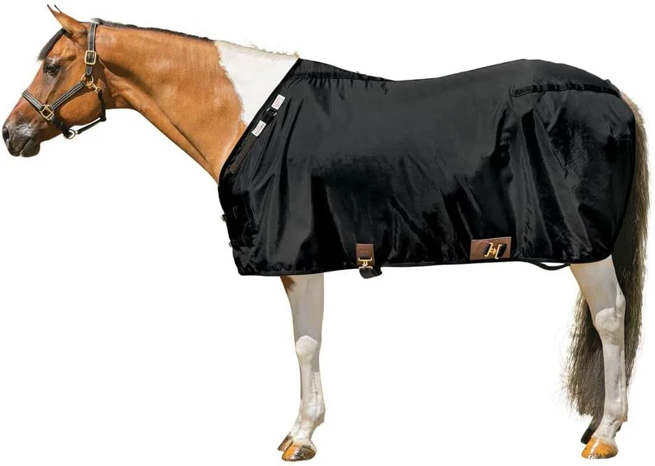 Breathable Dura-Nylon Horse Stable Sheet Comfort Protection Horse Sheet Keeps Coats Smooth Shiny Carefully Designed