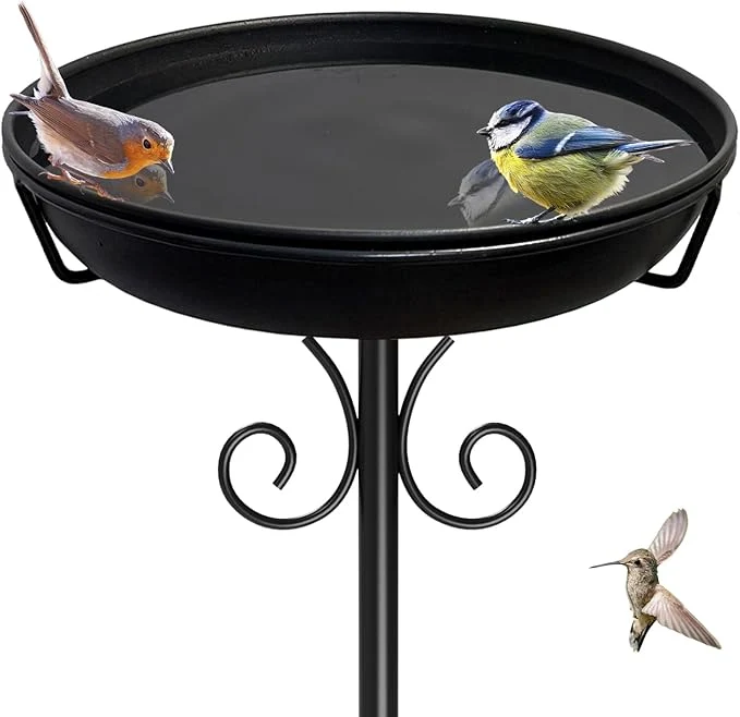 Recyclable 38In standing Bird Bath for Outside Detachable Birdbaths Next-Generation