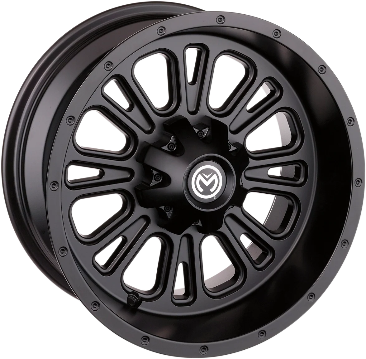 Specialty MOOSE UTILITY Wheel – 399X – Front – Black – 12×7 – 4 136 – 4 3 399MO127136MB4 Proven