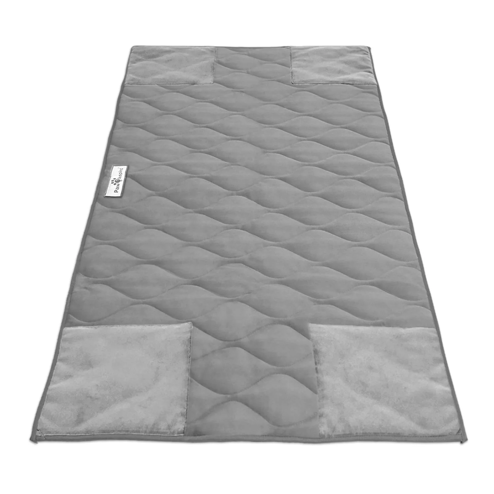 Proven Paw Inspired PopCorner Guinea Pig Cage Liners Washable Fleece Bedding for Midwest Cages Gray Quality