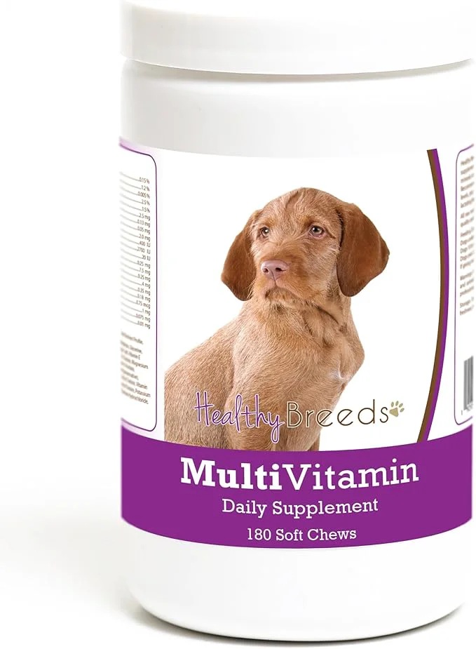 Sustainable Healthy Breeds Wirehaired Vizsla Multivitamin Soft Chew for Dogs 180 CountAbout ThisOverview Artisan
