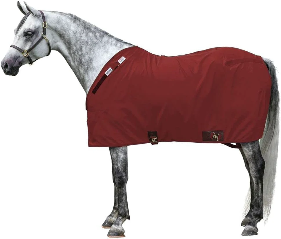 Fast Dura-Nylon Horse Stable Sheet Comfort Protection Horse Sheet Keeps Coats Smooth Shiny Selected