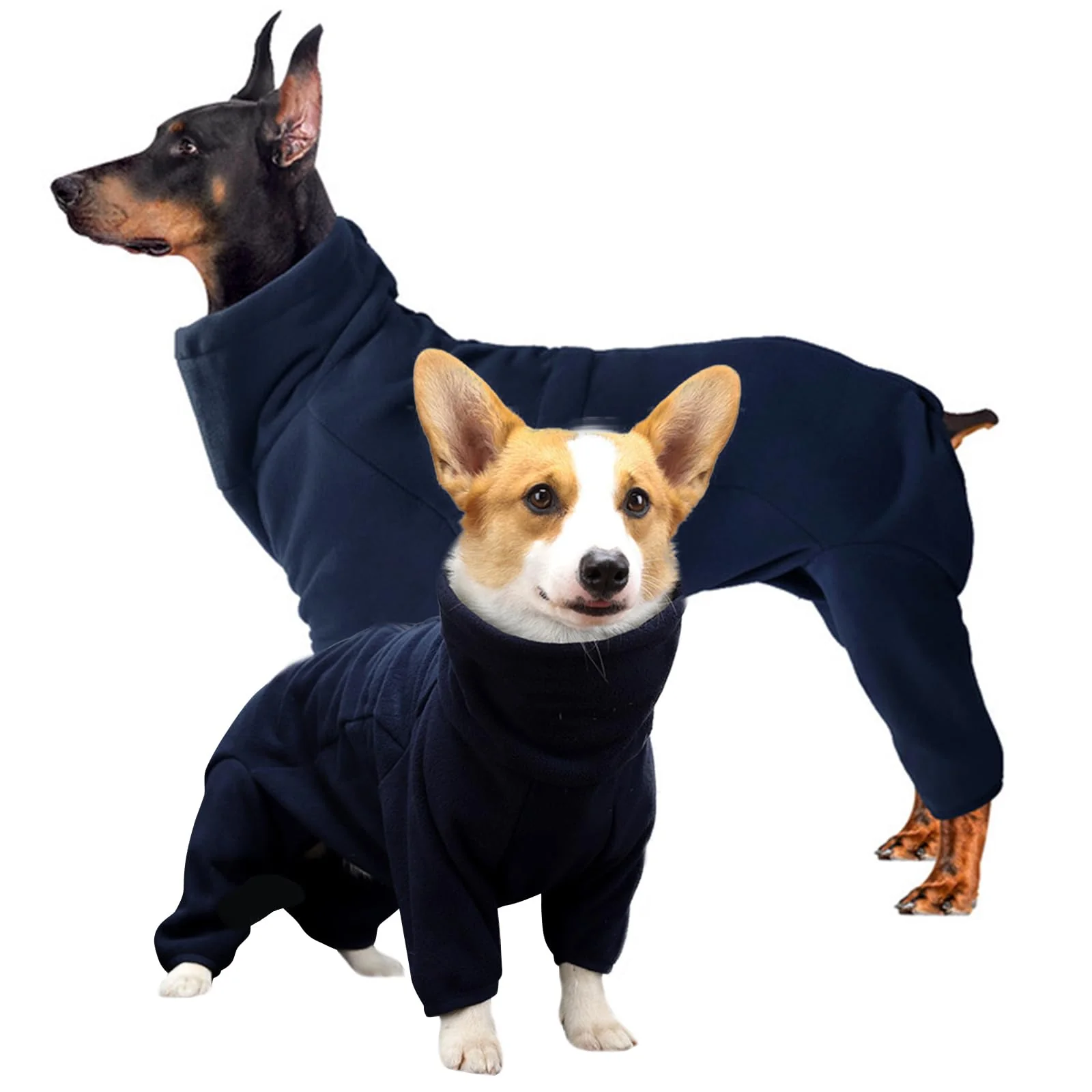 Contemporary ROZKITCH Dog Winter Coat – Soft Fleece Pullover Windproof Warm Jacket 2XS-4XL Verified