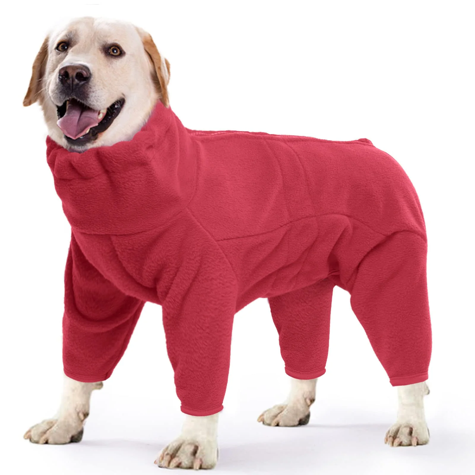 Convenient ROZKITCH Dog Pajamas XL – Warm Windproof Coat for Cold-Weather Dogs Durable