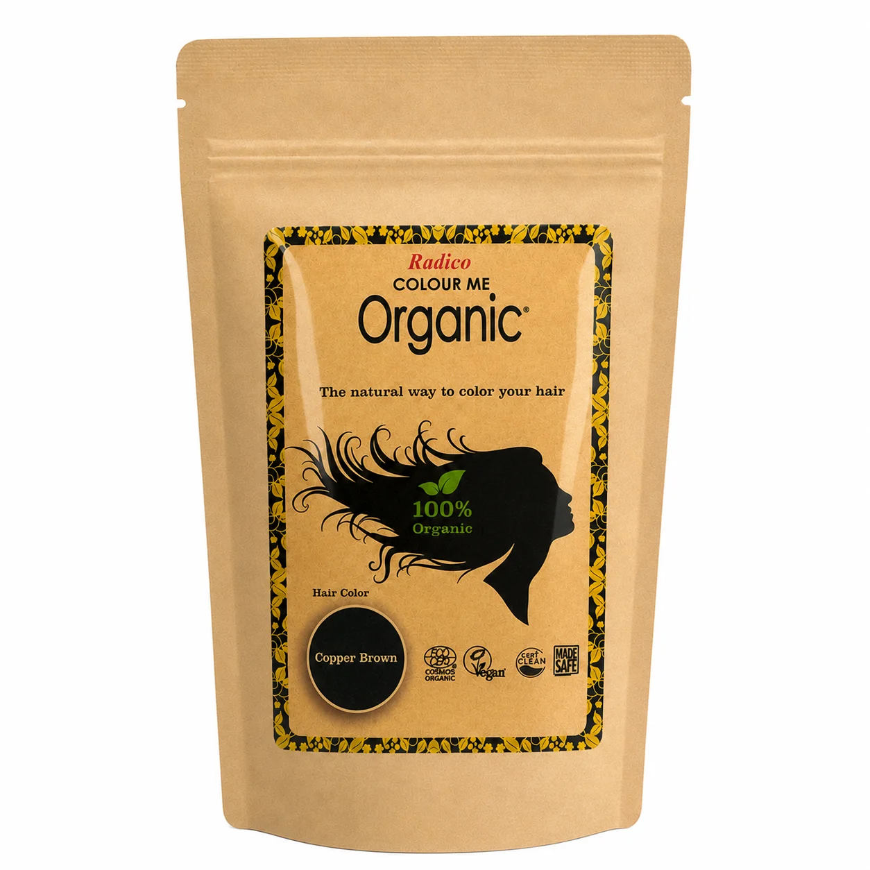 Fashionable Copper Brown – Organic Hair Color Advanced