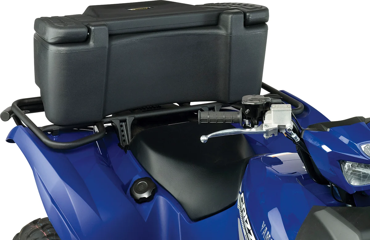 Secure MOOSE UTILITY Moose Black Rear Storage Trunk 10051MO Unique