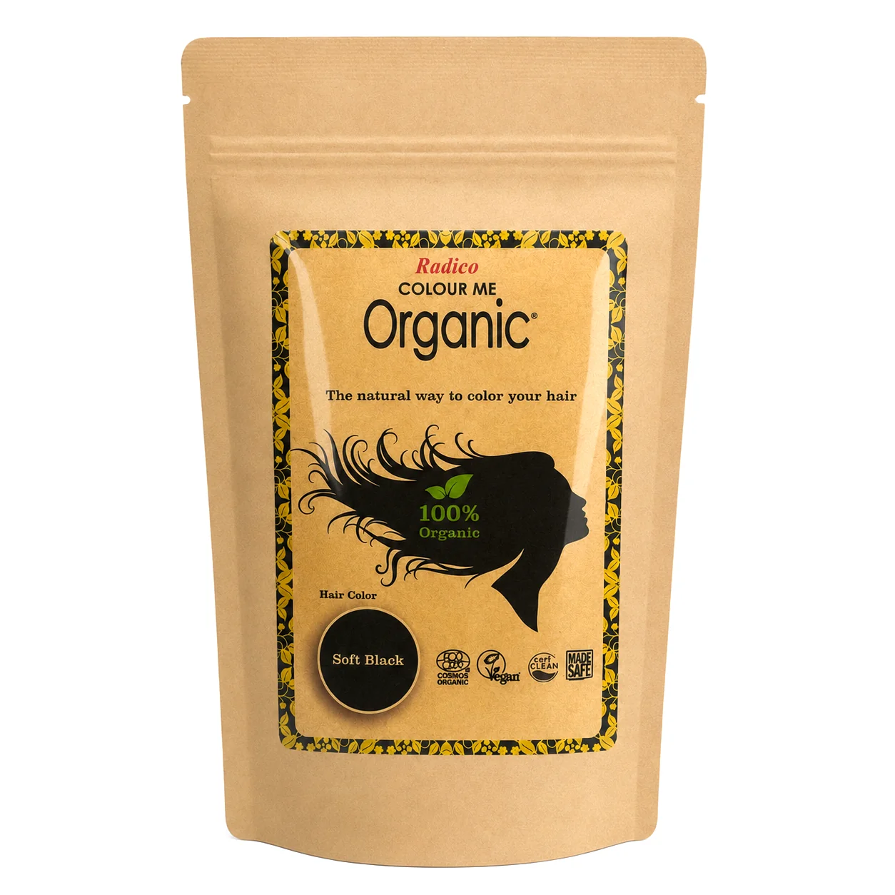 Practical Soft Black – Organic Hair Color Prestigious