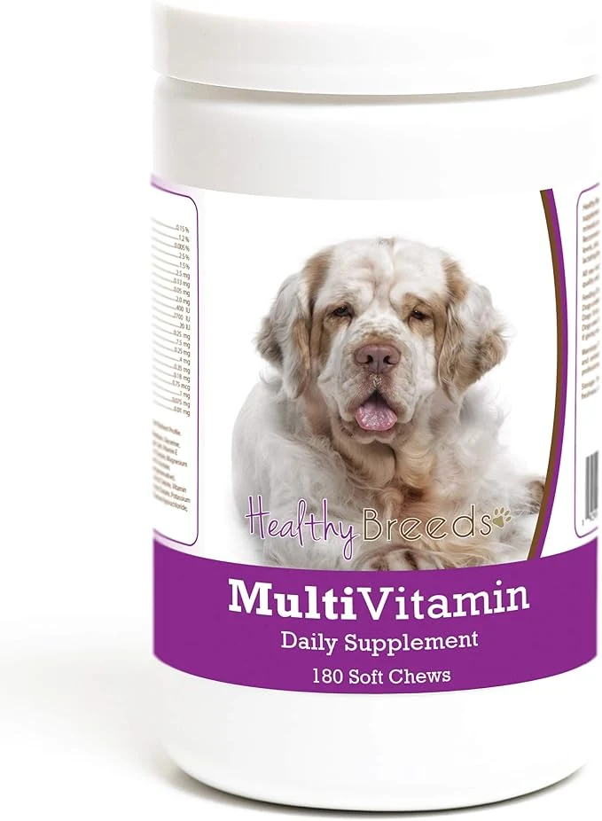 Professional Healthy Breeds Clumber Spaniel Multivitamin Soft Chew for Dogs 180 CountAbout ThisOverview Practical