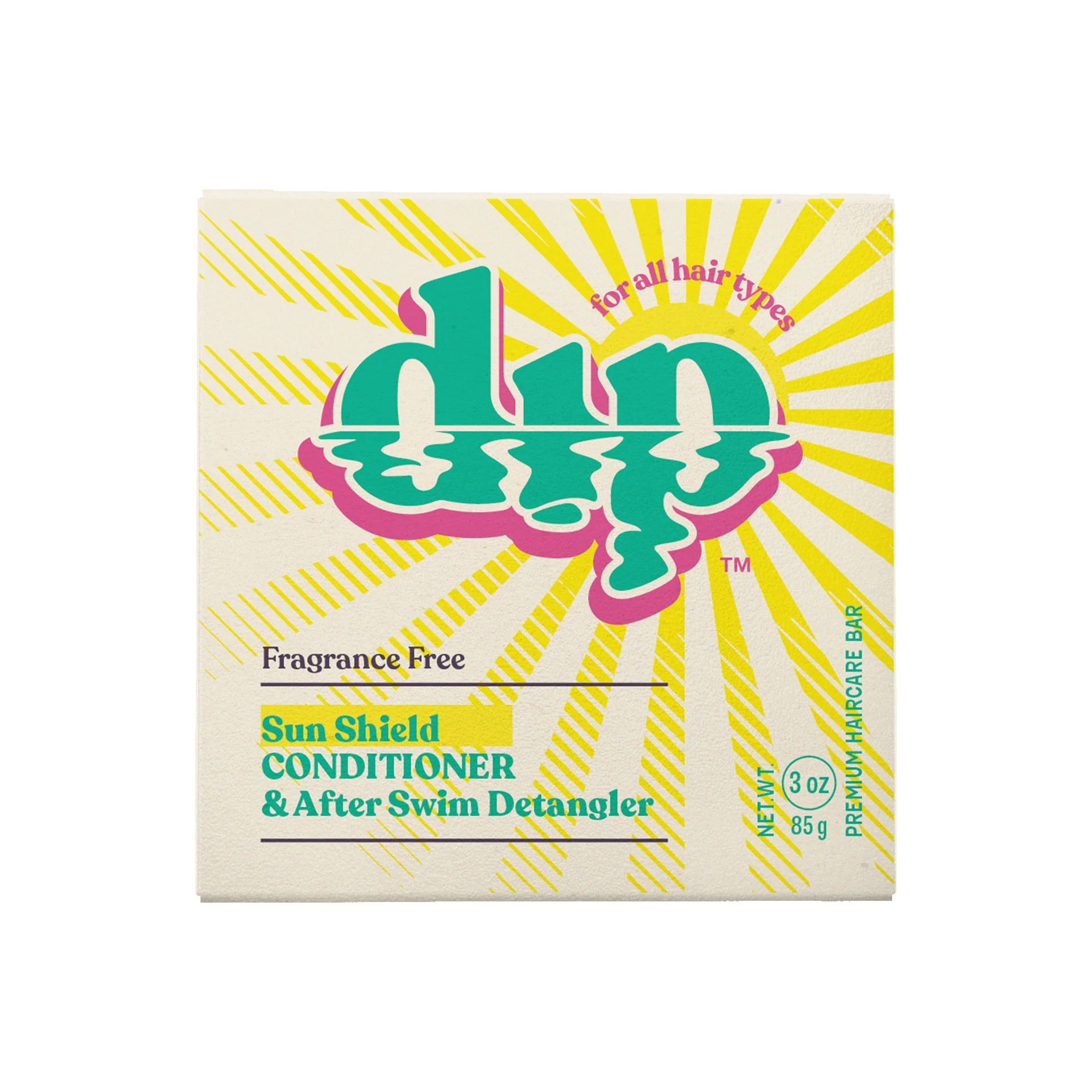 Proven Dip Sun Shield Conditioner Bar After Swim Detangler Solid