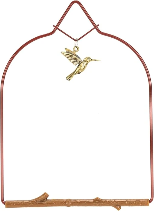 Sustainable Hummingbird Charm Durable
