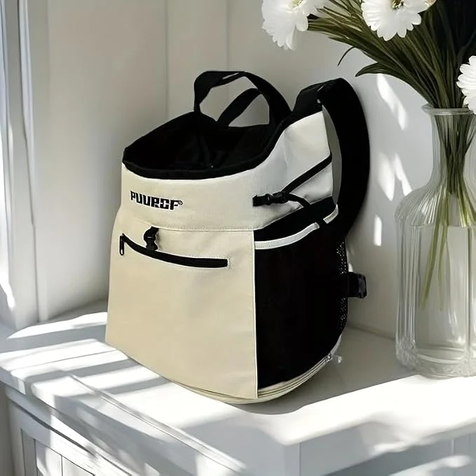 Pure Backpack for Dog Accessories Small Dog cat go Out Bag Break Walk Dog Dirty Sustainable
