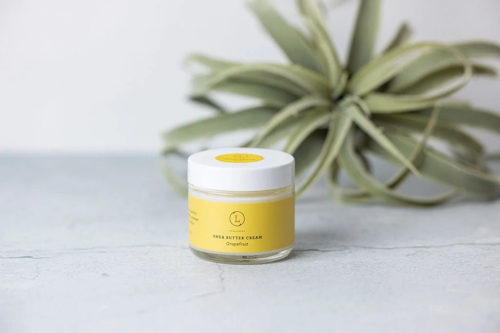 Professional Grapefruit Shea Butter Body Cream – Natural Moisturizer Long-Lasting