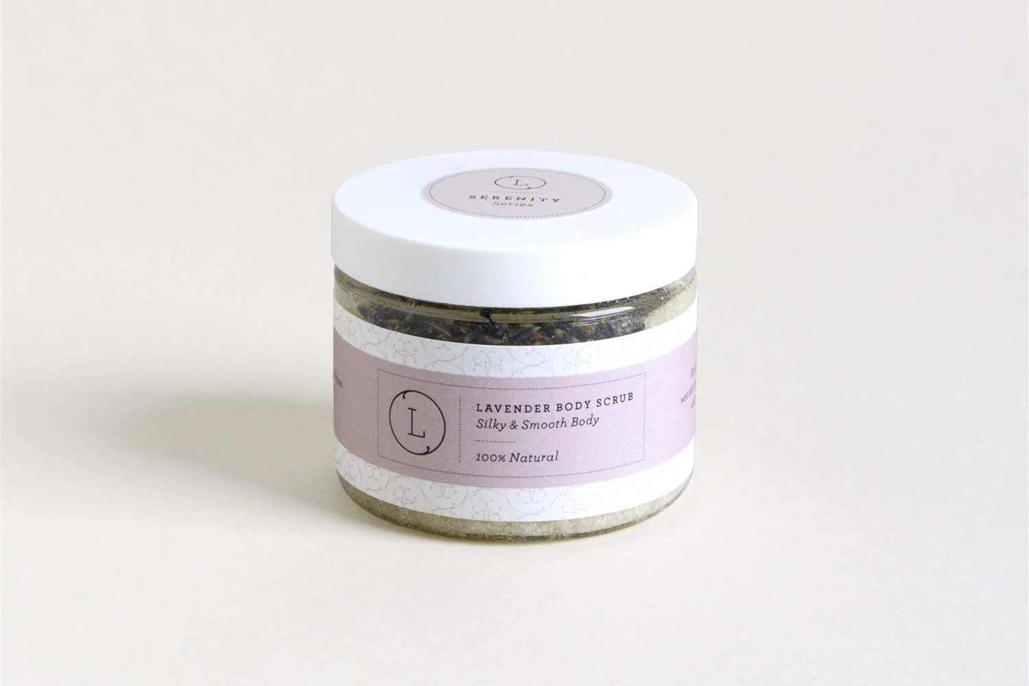 Classic Lavender Body Scrub – Natural Exfoliating Salt Scrub Genuine