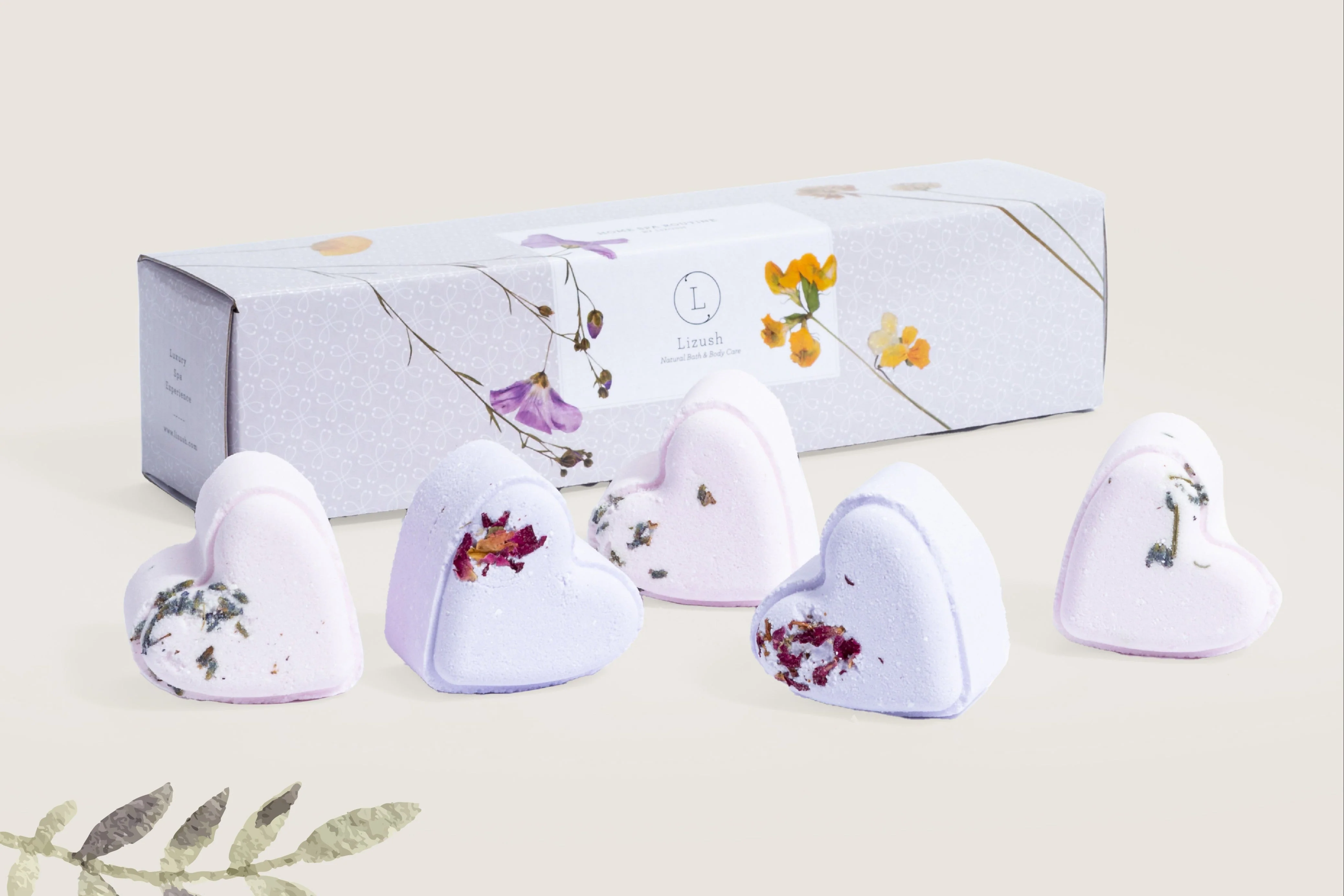 Effective Heart-Shaped Shower Steamers Gift Set – 5 Personalized Aromatherapy Steamers Advanced