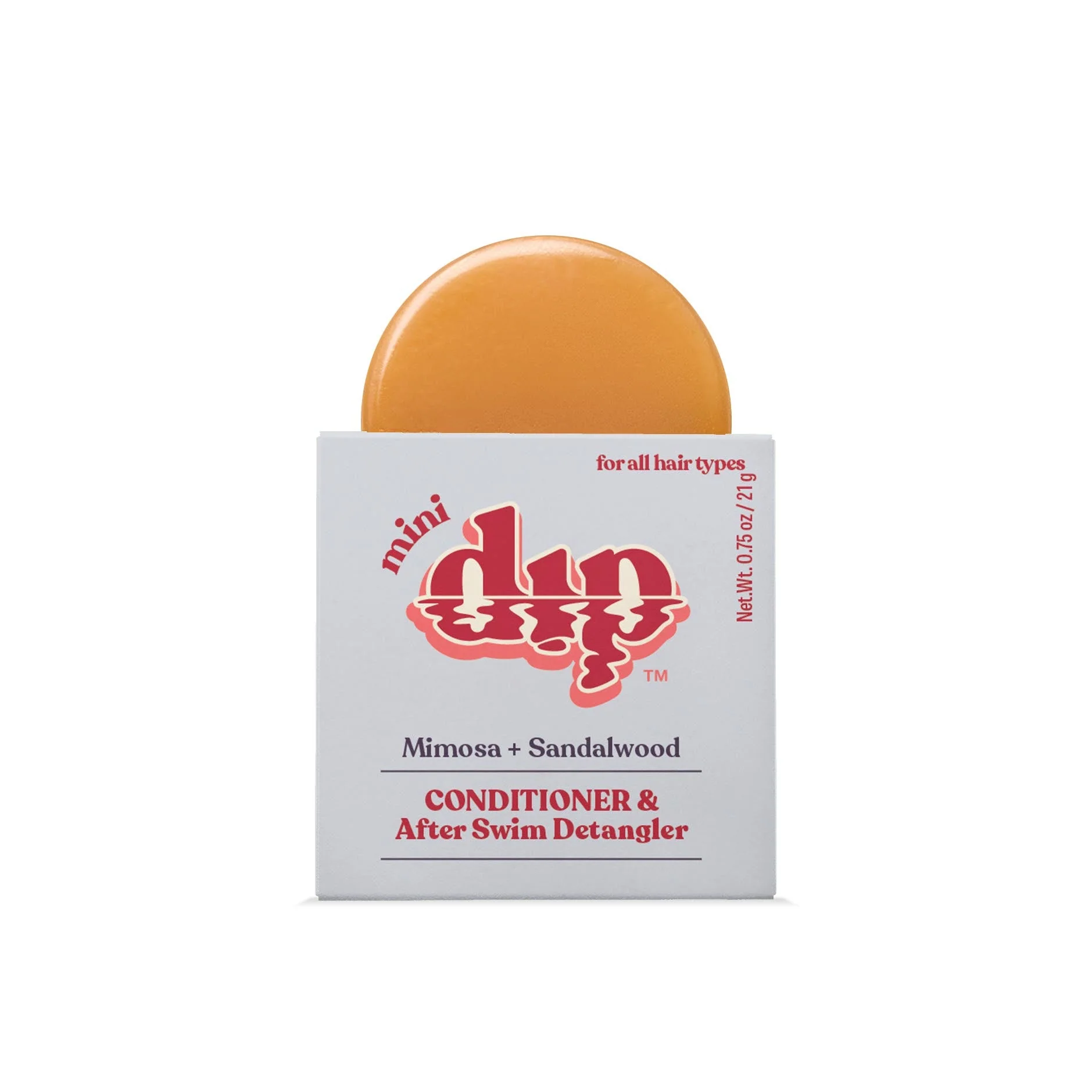 Innovative Mini Dip Conditioner After Swim Detangler – Mimosa Sandalwood Healthy
