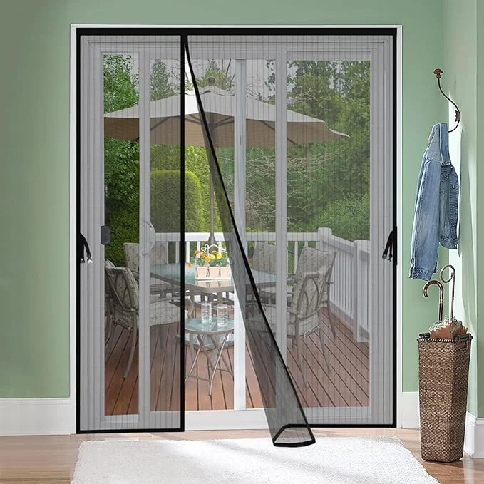 Sustainable Reversible Left Right Side Opening Magnetic Screen Door Elite