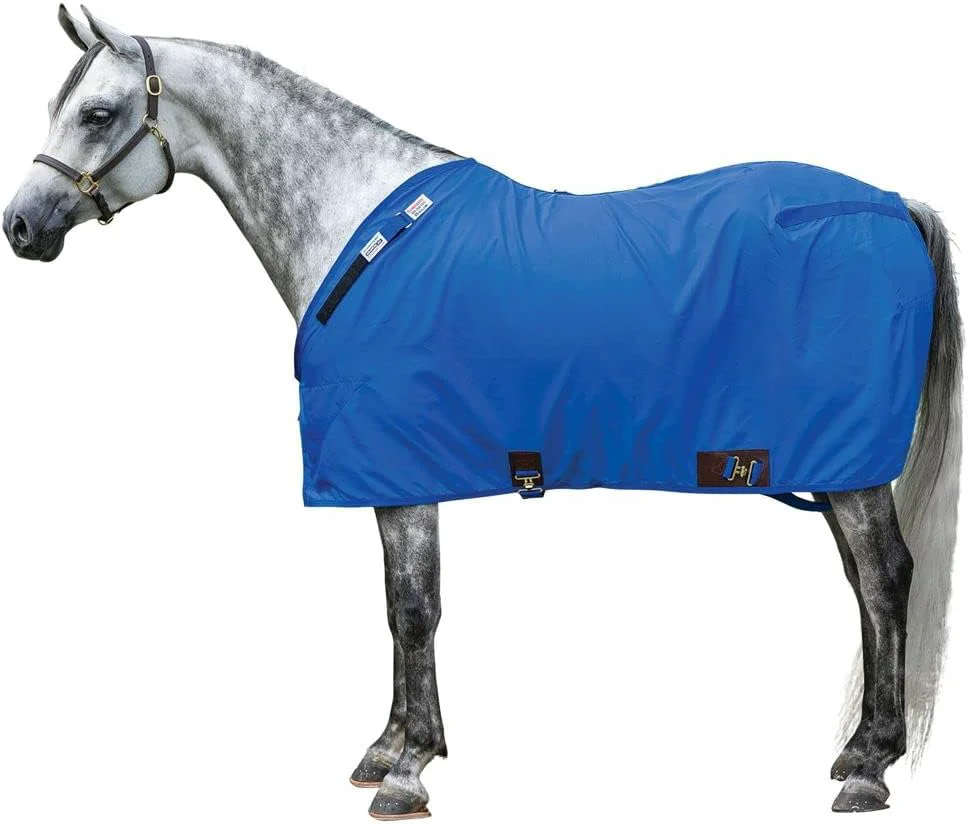 Flexible Dura-Nylon Horse Stable Sheet Comfort Protection Horse Sheet Keeps Coats Smooth Shiny High-Grade