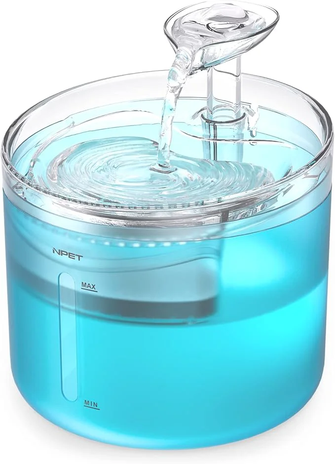 Genuine NPET WF100 Cat Foutain 54oz 1.6L Automatic Pet Water Fountain Dog Water Green