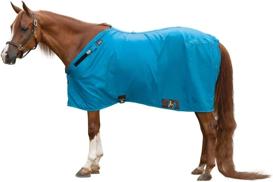Practical Dura-Nylon Horse Stable Sheet Comfort Protection Horse Sheet Keeps Coats Smooth Shiny Versatile