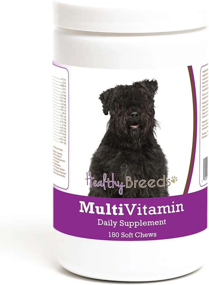 Exclusive Healthy Breeds Bouvier des Flandres Multivitamin Soft Chew for Dogs 180 CountAbout ThisOverview Eco-Friendly