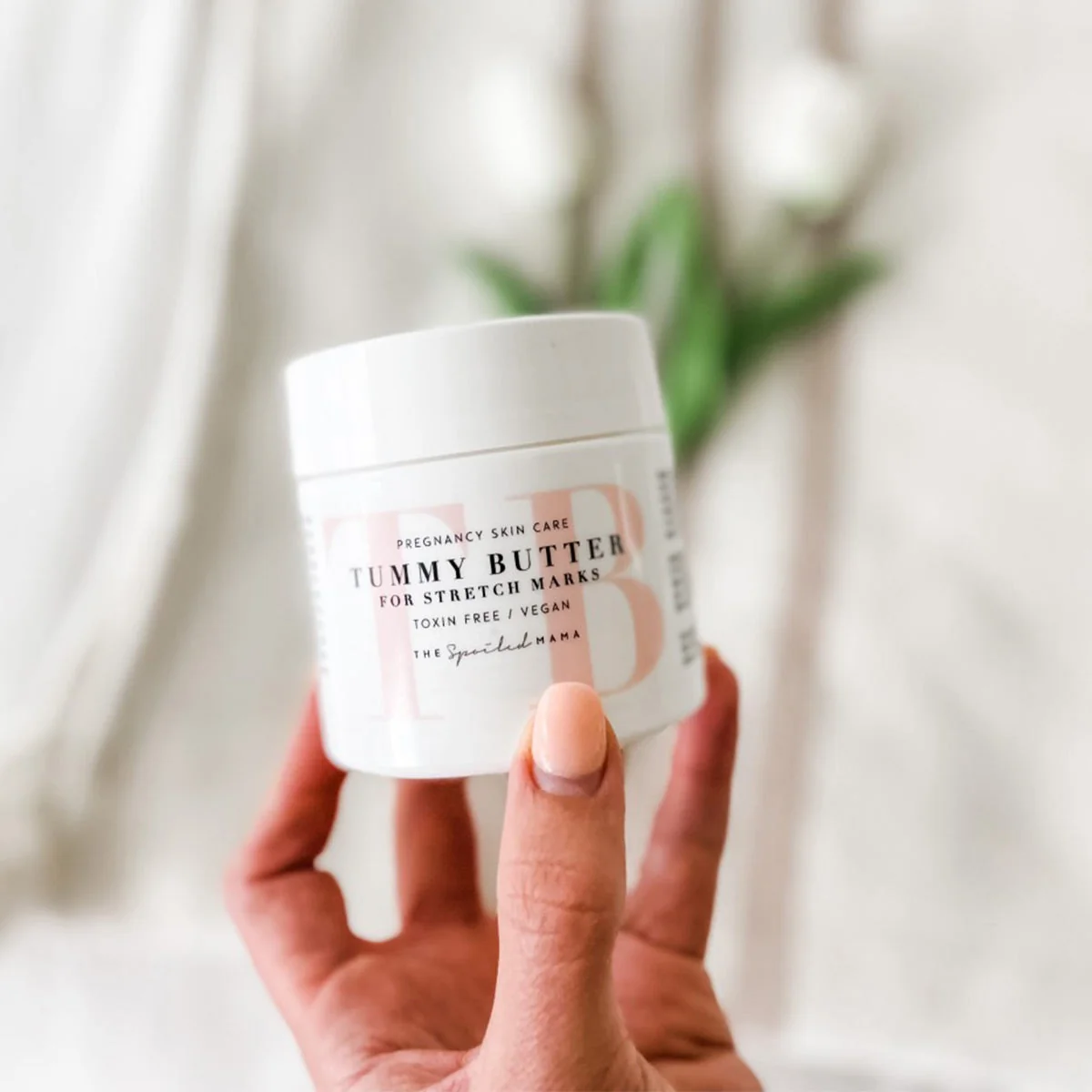 Green Tummy Butter Post Pregnancy Stretch Mark Cream Powerful
