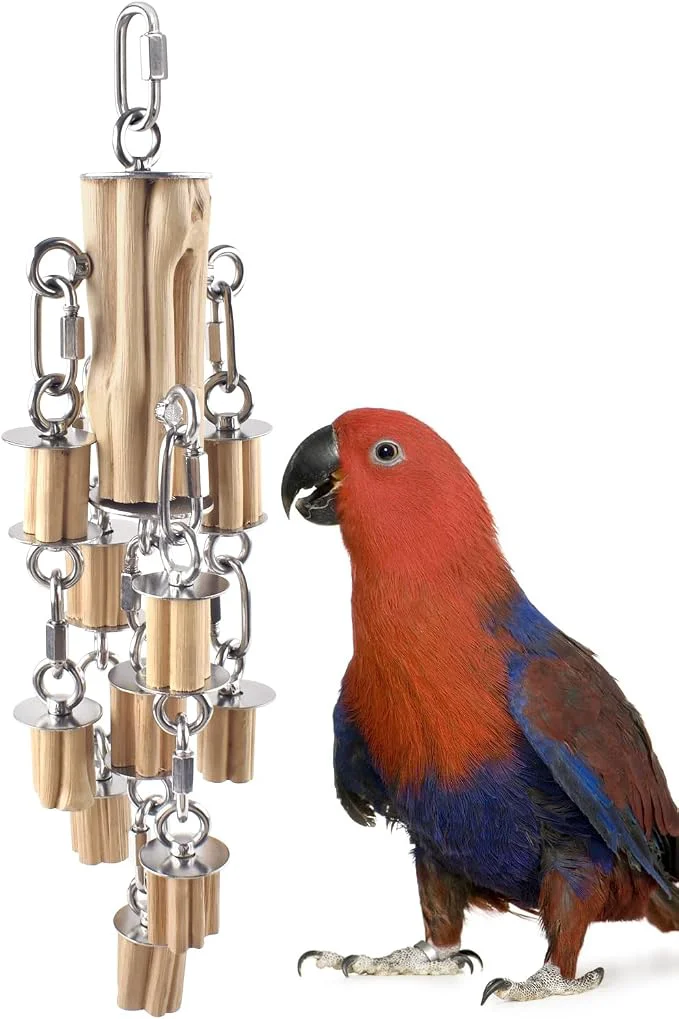 Top-Quality KATUMO Parrot Toys for Large Birds Fashionable