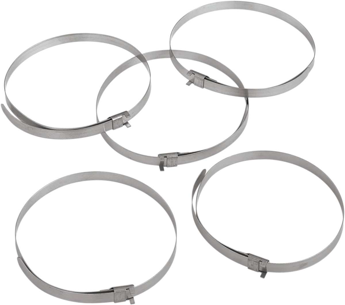 Lightweight MOOSE UTILITY Boot Clamp – 5mm X 254mm – 25 Piece 92091.125 Outstanding