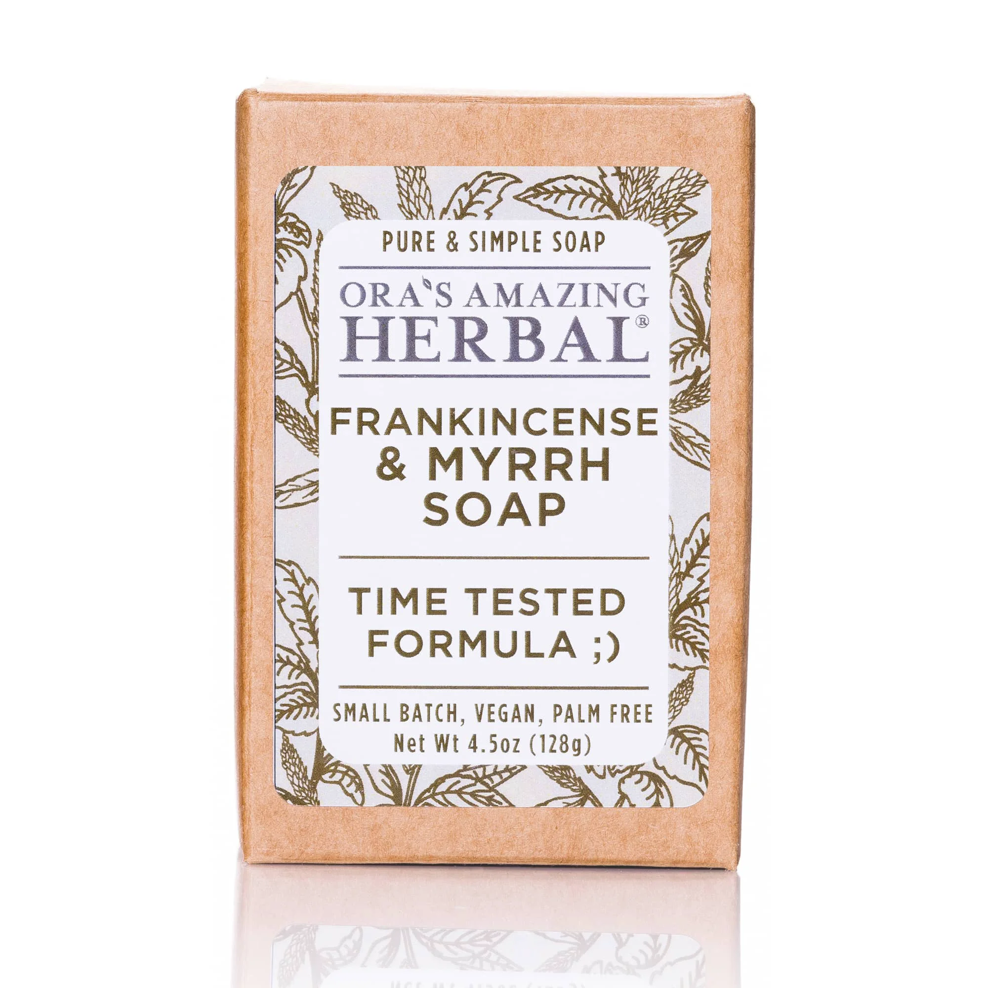 Classic Frankincense Myrrh Soap Versatile