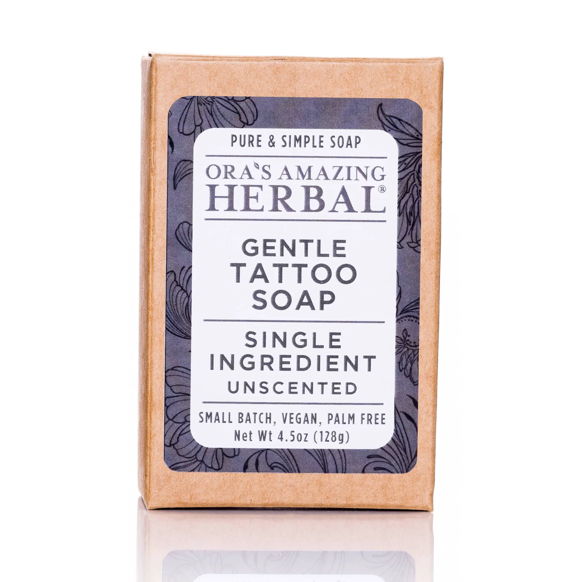 Functional Tattoo Soap Unscented Contemporary