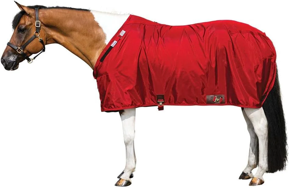 Responsible Dura-Nylon Horse Stable Sheet Comfort Protection Horse Sheet Keeps Coats Smooth Shiny Fine Crafted