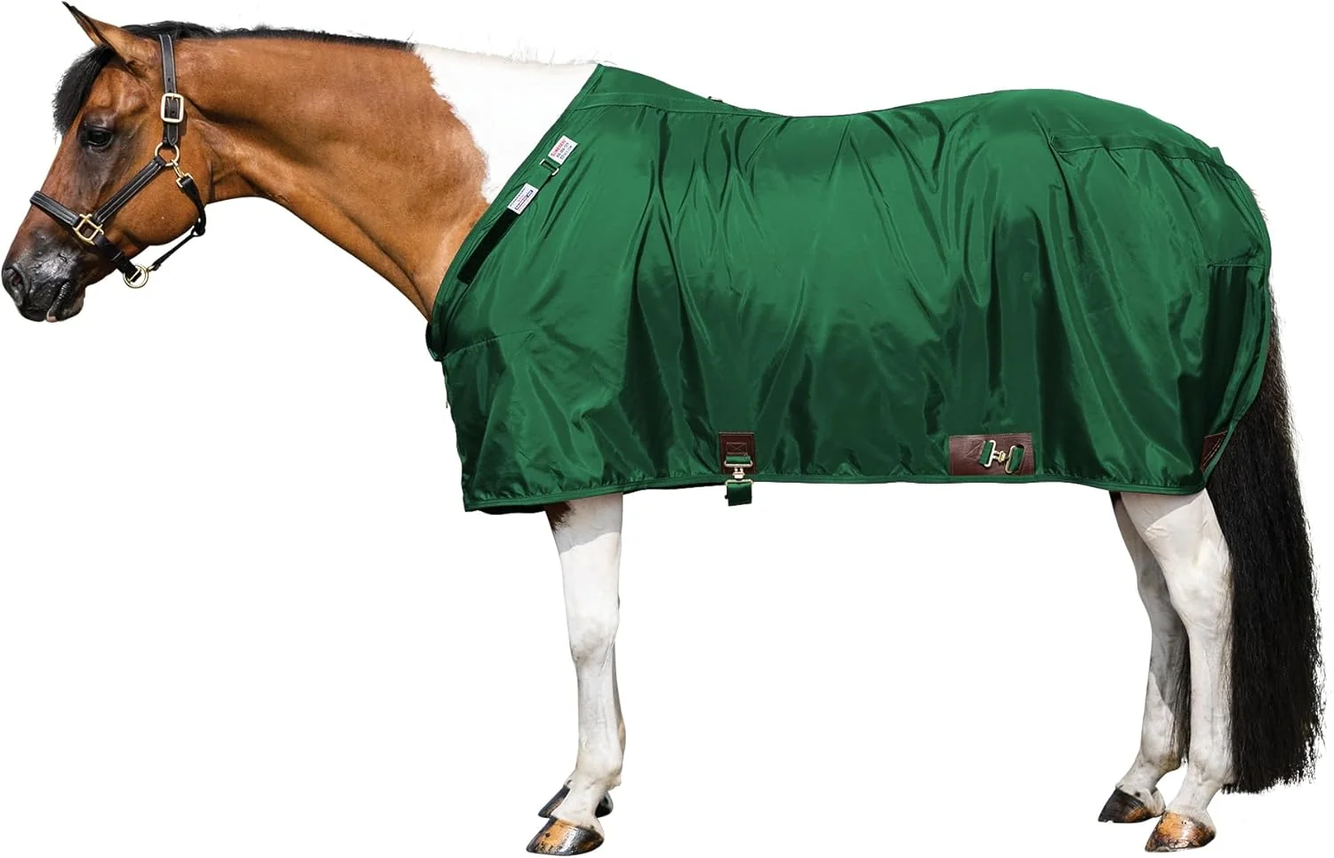 Effective Dura-Nylon Horse Stable Sheet Comfort Protection Horse Sheet Keeps Coats Smooth Shiny Secure