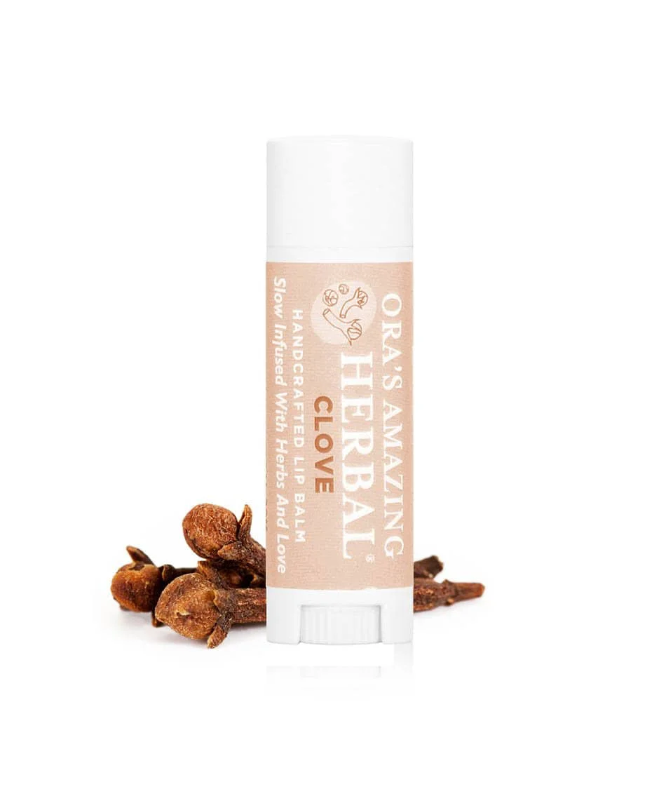 Sophisticated Natural Lip Balm Herbal Infused Clove Elite