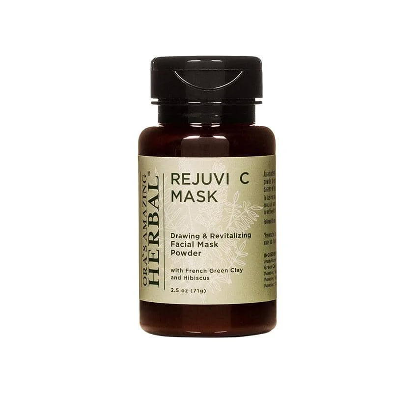 Effective Rejuvi C Mask – Antioxidant Face Mask Powder User-Friendly