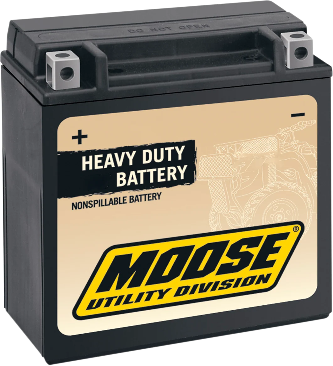 Smooth MOOSE UTILITY AGM Battery – YTX9 MOOM729BS High-Grade