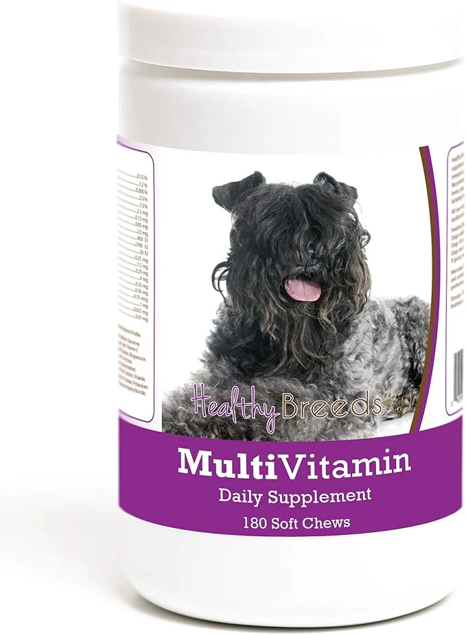 Refined Healthy Breeds Kerry Blue Terrier Multivitamin Soft Chew for Dogs 180 CountAbout ThisOverview High-Performance