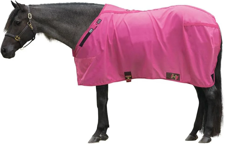 Quality Dura-Nylon Horse Stable Sheet Comfort Protection Horse Sheet Keeps Coats Smooth Shiny Enhanced
