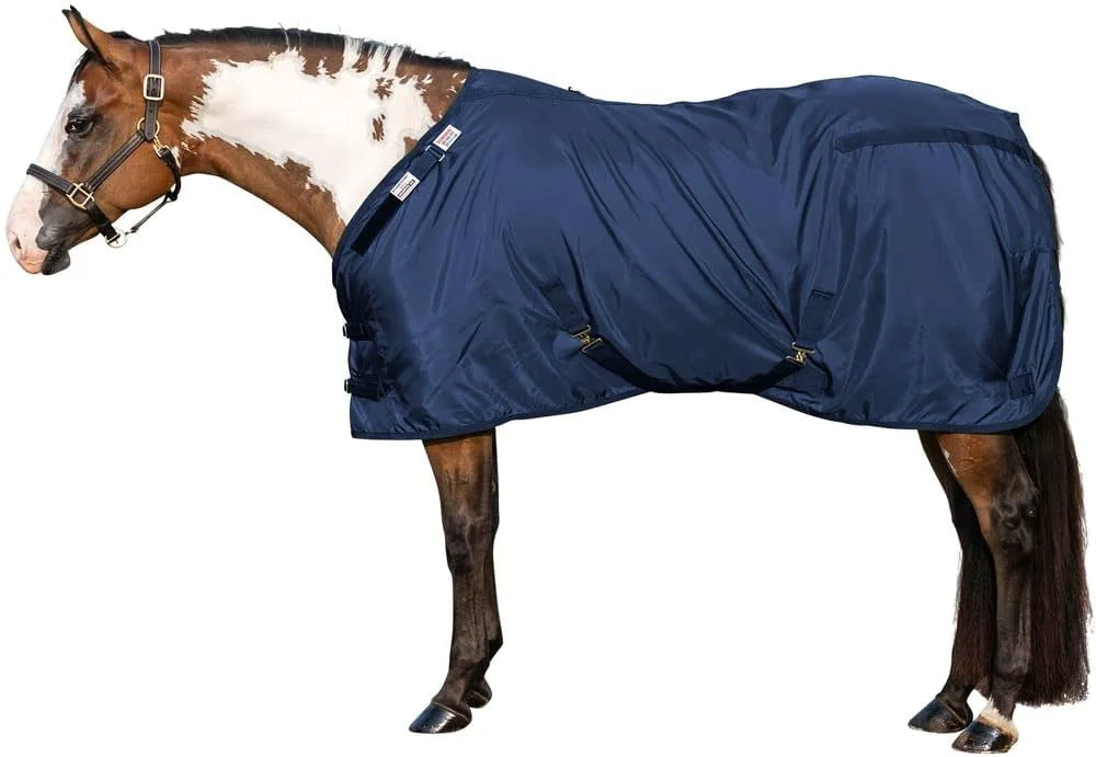 Comfortable Dura-Nylon Horse Stable Sheet Comfort Protection Horse Sheet Keeps Coats Smooth Shiny Effective