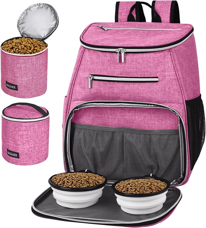 Convenient BAGLHER丨Dog Travel Bag Backpack Airline Pet Supplies Backpack Organic